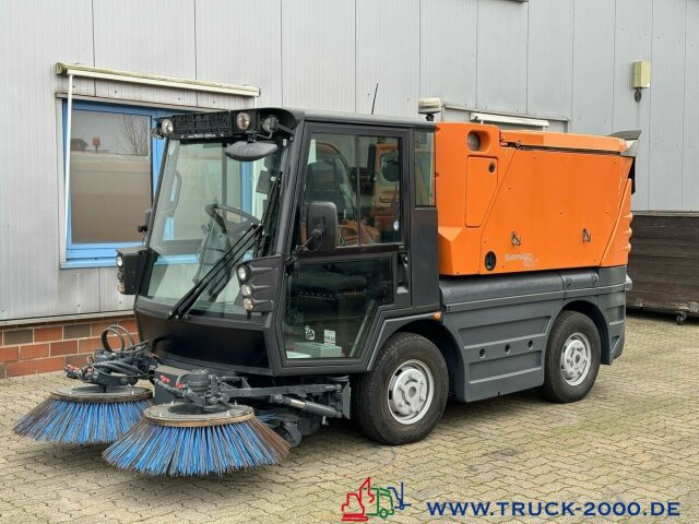 Road sweeper Schmidt Swingo Compact 200 4 Radlenkung Kehren + Sprühen: picture 11