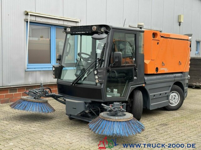 Road sweeper Schmidt Swingo Compact 200 4 Radlenkung Kehren + Sprühen: picture 9