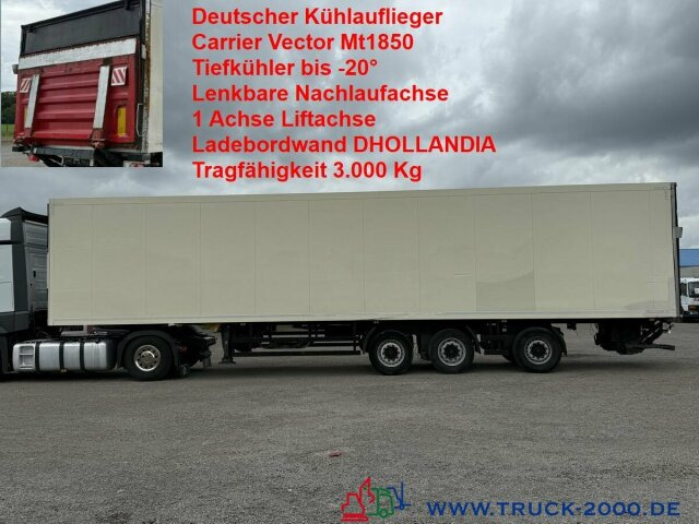 Schmitz Cargobull Schmitz Carrier Vector Mt1850 Tiefkühler-20° LBW - Refrigerator semi-trailer: picture 1 Schmitz Cargobull Schmitz Carrier Vector Mt1850 Tiefkühler-20° LBW - Refrigerator semi-trailer: picture 1