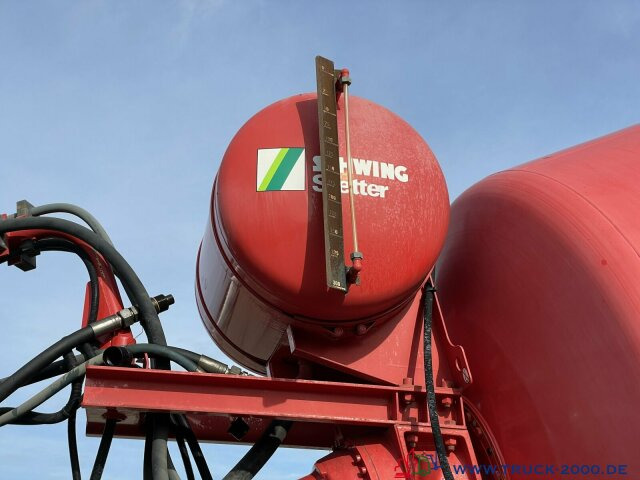 Stetter AM 10m³ FHAC Betonmischer/Concrete Mixer - Concrete mixer semi-trailer: picture 5 Stetter AM 10m³ FHAC Betonmischer/Concrete Mixer - Concrete mixer semi-trailer: picture 5