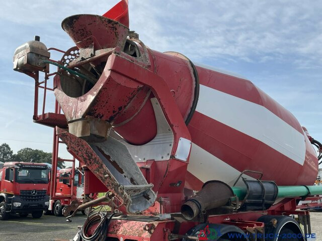 Stetter AM 10m³ FHAC Betonmischer/Concrete Mixer - Concrete mixer semi-trailer: picture 4 Stetter AM 10m³ FHAC Betonmischer/Concrete Mixer - Concrete mixer semi-trailer: picture 4