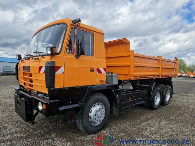 Tatra T815-2 6x6 3 S. Kipper V8 luftgekühlt Nur260TKM - Tipper: picture 3 Tatra T815-2 6x6 3 S. Kipper V8 luftgekühlt Nur260TKM - Tipper: picture 3