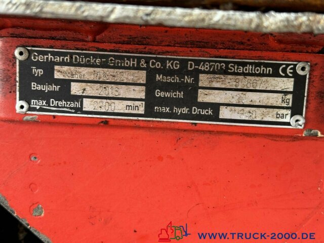 Unimog Dücker Mähkombination RSM Mäher Ausleger DUA800 - Truck: picture 3 Unimog Dücker Mähkombination RSM Mäher Ausleger DUA800 - Truck: picture 3