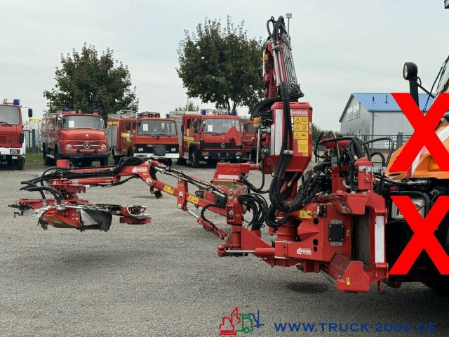 Boom mower Unimog Dücker Mähkombination RSM Mäher Ausleger DUA800: picture 13