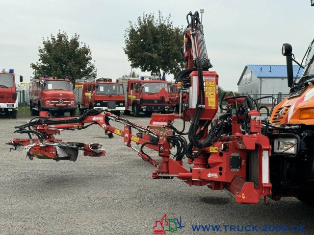 Tipper Unimog U 500 Vario Pilot EasyDrive Mähkombi Dücker MK25: picture 13