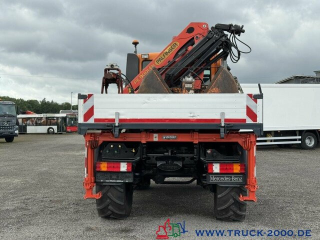 Unimog U400 4x4 PK9001 5.+6.Steuerkreis Zapfwelle 286PS - Dropside/ Flatbed truck, Crane truck: picture 4 Unimog U400 4x4 PK9001 5.+6.Steuerkreis Zapfwelle 286PS - Dropside/ Flatbed truck, Crane truck: picture 4