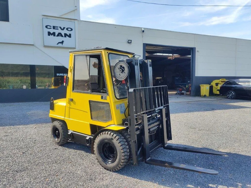 Hyster Forklift free lift / triple / side shift H60XM - Forklift: picture 1 Hyster Forklift free lift / triple / side shift H60XM - Forklift: picture 1