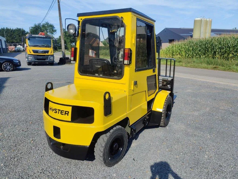 Hyster Forklift free lift / triple / side shift H60XM - Forklift: picture 3 Hyster Forklift free lift / triple / side shift H60XM - Forklift: picture 3