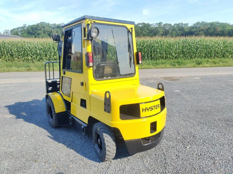 Hyster Forklift free lift / triple / side shift H60XM - Forklift: picture 4 Hyster Forklift free lift / triple / side shift H60XM - Forklift: picture 4