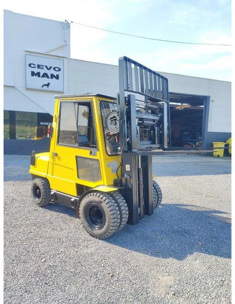 Hyster Forklift free lift / triple / side shift H60XM - Forklift: picture 5 Hyster Forklift free lift / triple / side shift H60XM - Forklift: picture 5
