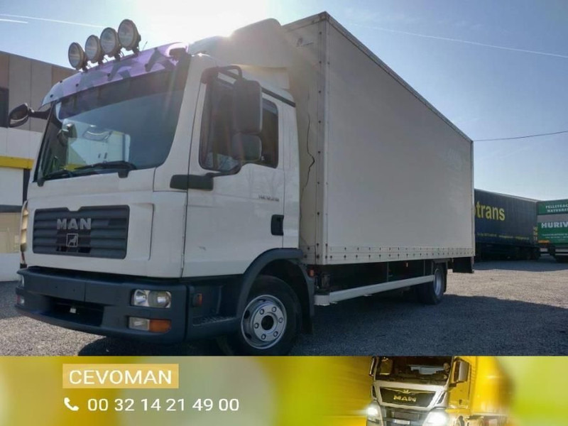 MAN TGL 12.210 Automaat euro4 - Box truck: picture 1 MAN TGL 12.210 Automaat euro4 - Box truck: picture 1