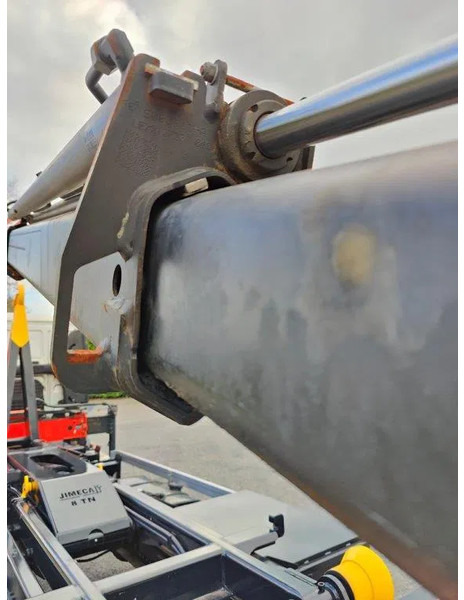 Hook lift truck, Crane truck MAN TGL 12.250 Containersysteem Jimeca met kraan Palfinger PK4501: picture 7