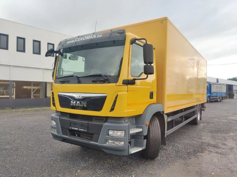 MAN TGM 18.250 Euro 6 boxtruck - Box truck: picture 1 MAN TGM 18.250 Euro 6 boxtruck - Box truck: picture 1