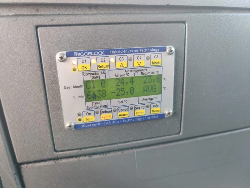 Refrigerator truck MAN TGS 26.320 Euro 5 Frigo: picture 17 Refrigerator truck MAN TGS 26.320 Euro 5 Frigo: picture 17