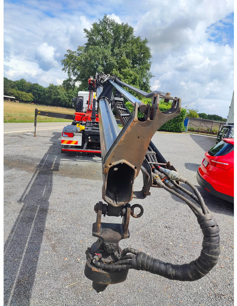 MAN TGS 26.420 Container / Palfinger PK18002 - Hook lift truck, Crane truck: picture 4 MAN TGS 26.420 Container / Palfinger PK18002 - Hook lift truck, Crane truck: picture 4