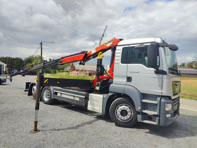 MAN TGS 26.420 Container / Palfinger PK18002 - Hook lift truck, Crane truck: picture 3 MAN TGS 26.420 Container / Palfinger PK18002 - Hook lift truck, Crane truck: picture 3
