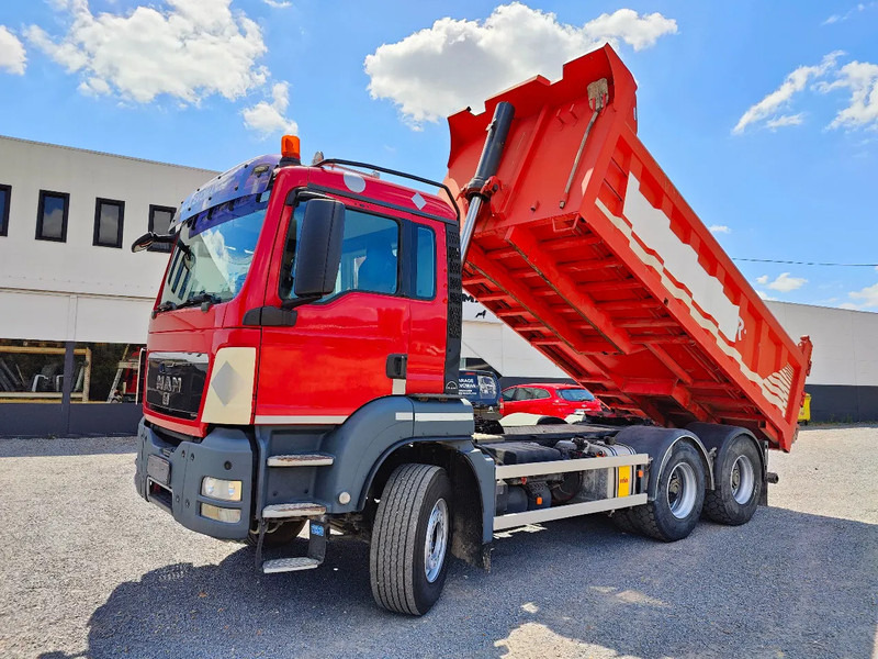 MAN TGS 33.440 6x4 kipper / trekker Euro 5 - Tipper: picture 1 MAN TGS 33.440 6x4 kipper / trekker Euro 5 - Tipper: picture 1