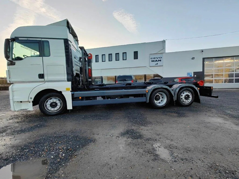 MAN TGX 26.460 Multilift container Euro6 - Hook lift truck: picture 3 MAN TGX 26.460 Multilift container Euro6 - Hook lift truck: picture 3