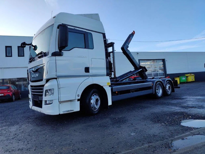 MAN TGX 26.460 Multilift container Euro6 - Hook lift truck: picture 1 MAN TGX 26.460 Multilift container Euro6 - Hook lift truck: picture 1