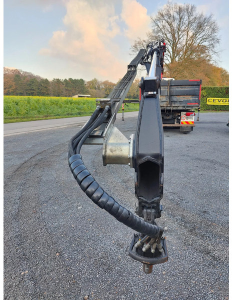 MAN Tridem 8x4 Euro6 Kipper Kraan Fassi F365 - Tipper, Crane truck: picture 3 MAN Tridem 8x4 Euro6 Kipper Kraan Fassi F365 - Tipper, Crane truck: picture 3