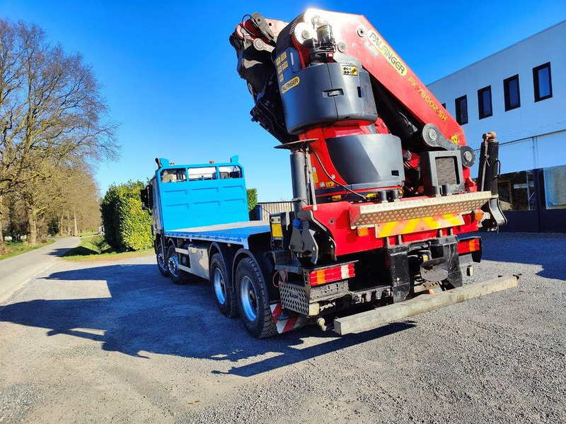 Mercedes-Benz Actros 4151 V8 8x4 Palfinger PK78002 - Dropside/ Flatbed truck, Crane truck: picture 4 Mercedes-Benz Actros 4151 V8 8x4 Palfinger PK78002 - Dropside/ Flatbed truck, Crane truck: picture 4