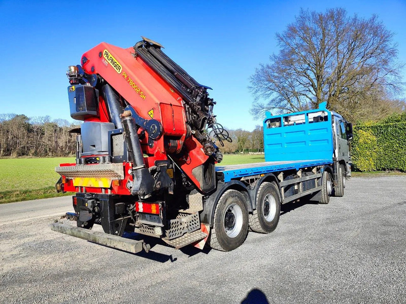Mercedes-Benz Actros 4151 V8 8x4 Palfinger PK78002 - Crane truck: picture 3 Mercedes-Benz Actros 4151 V8 8x4 Palfinger PK78002 - Crane truck: picture 3