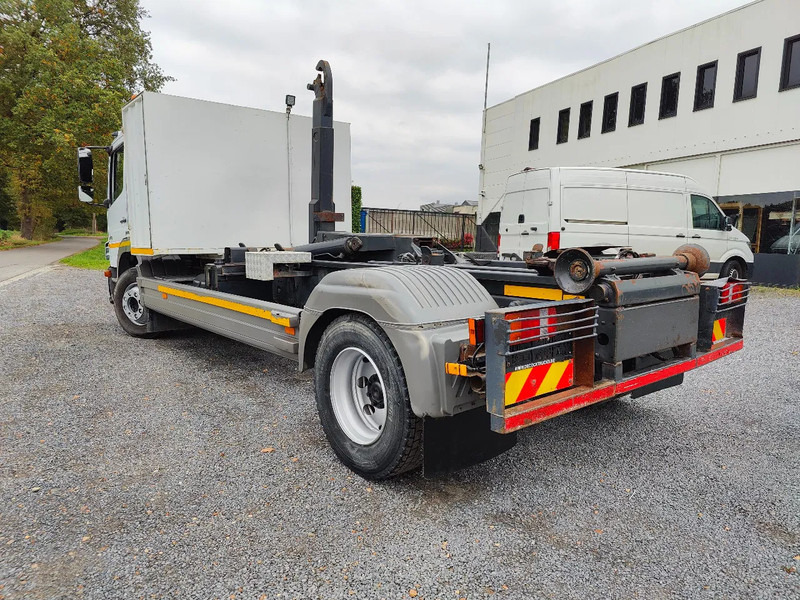 Mercedes-Benz Atego 1218 Containersystem / Hooklift Hyvalift - Hook lift truck: picture 4 Mercedes-Benz Atego 1218 Containersystem / Hooklift Hyvalift - Hook lift truck: picture 4