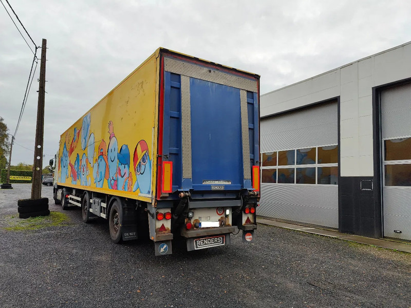 Renders Steering - Closed box semi-trailer: picture 2 Renders Steering - Closed box semi-trailer: picture 2