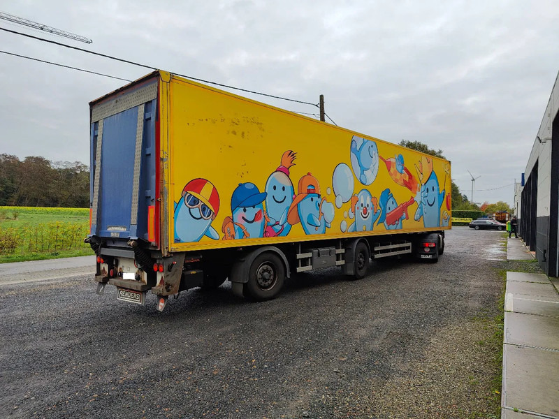 Renders Steering - Closed box semi-trailer: picture 1 Renders Steering - Closed box semi-trailer: picture 1