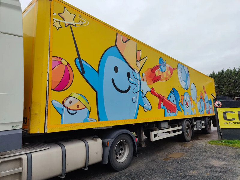 Renders Steering - Closed box semi-trailer: picture 4 Renders Steering - Closed box semi-trailer: picture 4