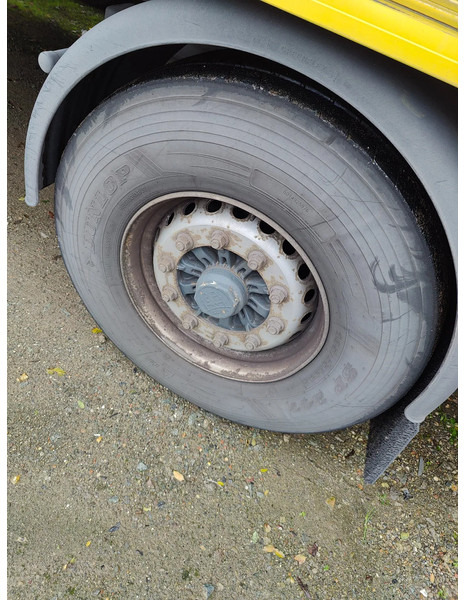 Renders Steering - Closed box semi-trailer: picture 5 Renders Steering - Closed box semi-trailer: picture 5