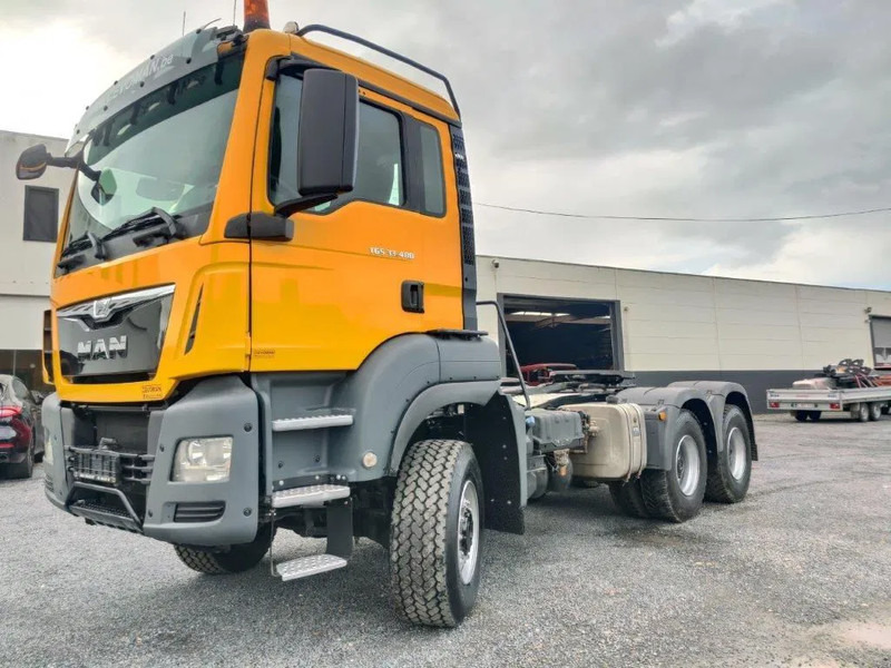 MAN TGS 33.480 6x6 Euro6 Trekker 70 Ton - Tractor unit: picture 1 MAN TGS 33.480 6x6 Euro6 Trekker 70 Ton - Tractor unit: picture 1