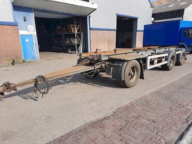 Floor FLA-3-101 - Dropside/ Flatbed semi-trailer: picture 1 Floor FLA-3-101 - Dropside/ Flatbed semi-trailer: picture 1