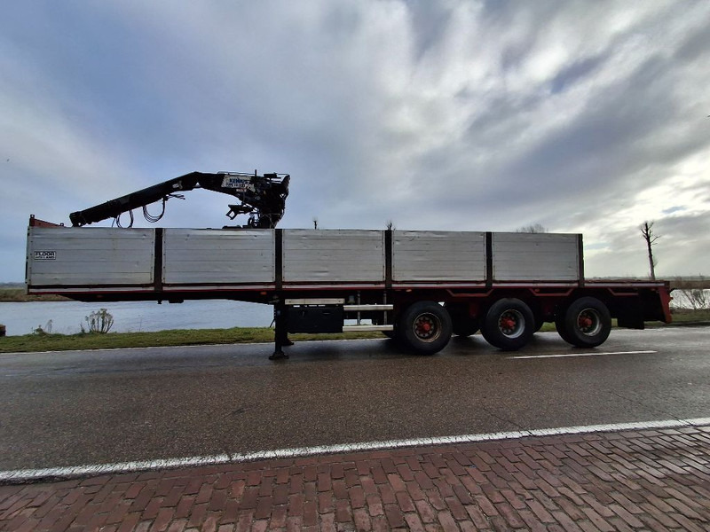 Dropside/ Flatbed semi-trailer Floor FLO-18-30K1: picture 12