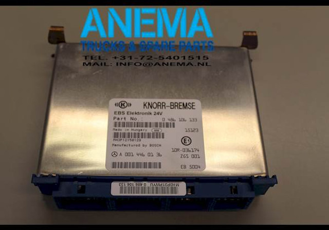 KNORR-BREMSE A0014460136 - ECU for Truck: picture 1 KNORR-BREMSE A0014460136 - ECU for Truck: picture 1