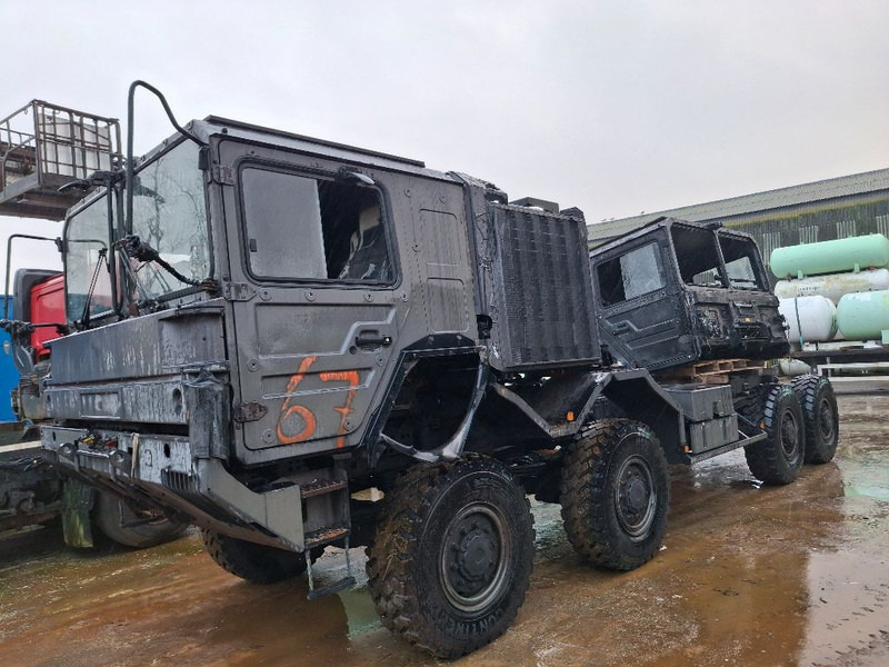 MAN 10T MIL GL 8X8 - Cab chassis truck: picture 1 MAN 10T MIL GL 8X8 - Cab chassis truck: picture 1