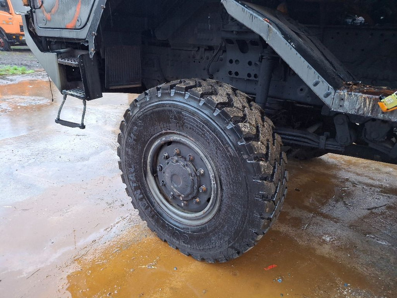 MAN 10T MIL GL 8X8 - Cab chassis truck: picture 4 MAN 10T MIL GL 8X8 - Cab chassis truck: picture 4