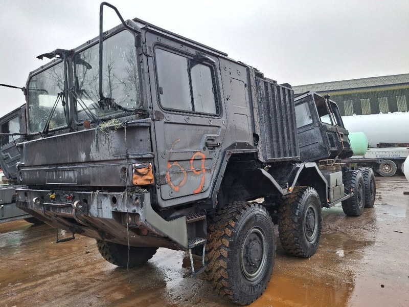 MAN 10T MIL GL 8X8 - Cab chassis truck: picture 1 MAN 10T MIL GL 8X8 - Cab chassis truck: picture 1