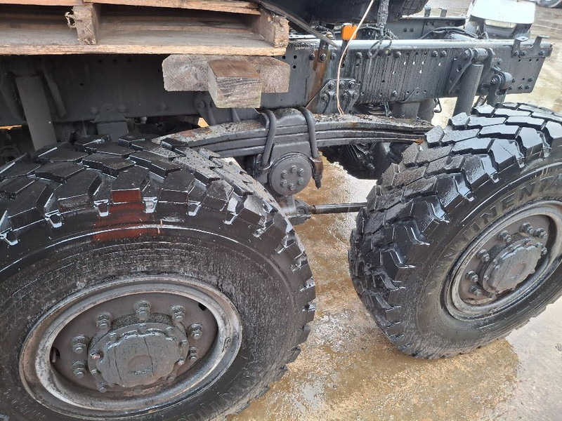MAN 10T MIL GL 8X8 - Cab chassis truck: picture 4 MAN 10T MIL GL 8X8 - Cab chassis truck: picture 4