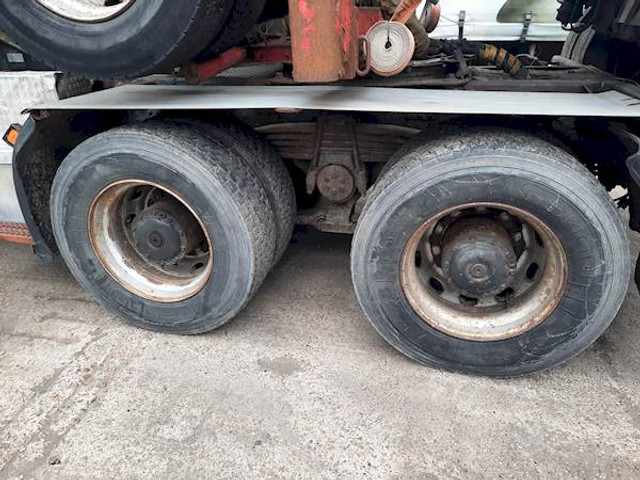 MAN 27.464 6X4 - Timber truck: picture 5 MAN 27.464 6X4 - Timber truck: picture 5