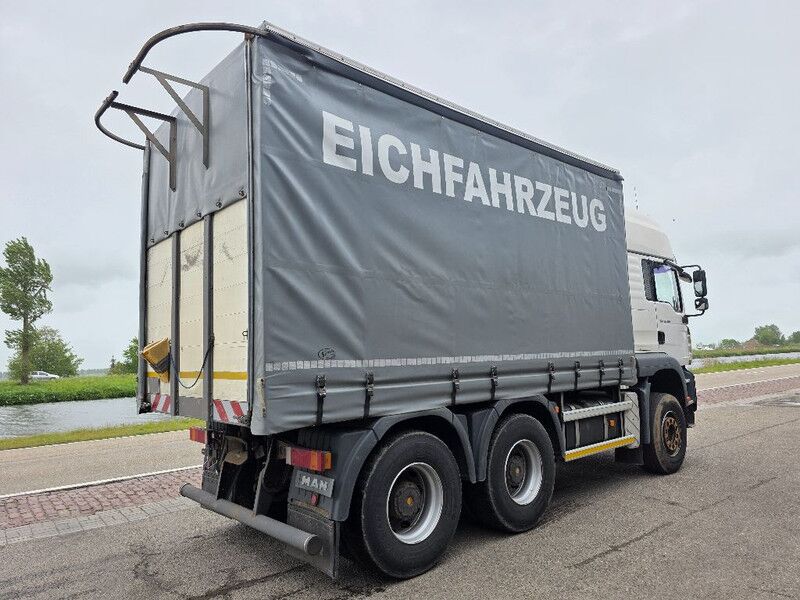 MAN TGA 26.480 6x4 - Curtainsider truck: picture 3 MAN TGA 26.480 6x4 - Curtainsider truck: picture 3