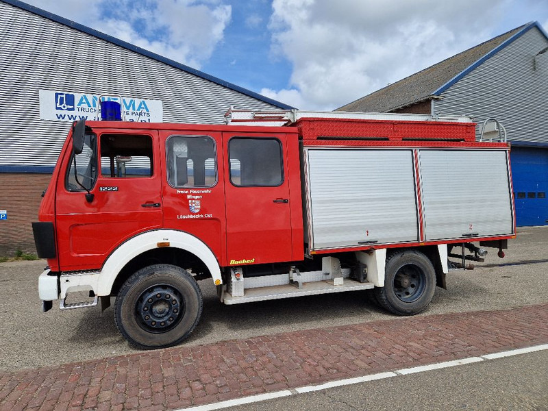 Mercedes-Benz 1222 AF - Fire truck: picture 2 Mercedes-Benz 1222 AF - Fire truck: picture 2