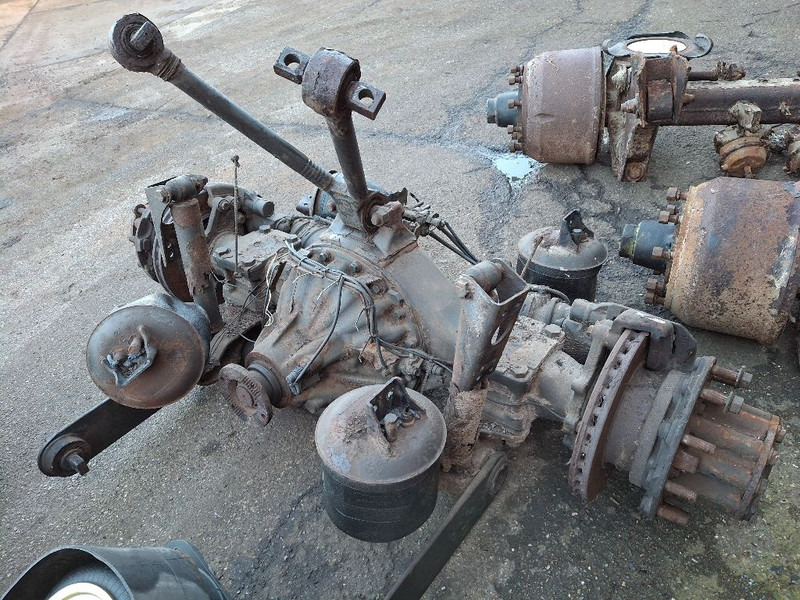 Mercedes-Benz HL6/1DCS-13 - Rear axle: picture 4 Mercedes-Benz HL6/1DCS-13 - Rear axle: picture 4