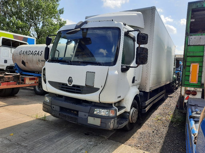 Renault MIDLUM 220 - Box truck: picture 1 Renault MIDLUM 220 - Box truck: picture 1