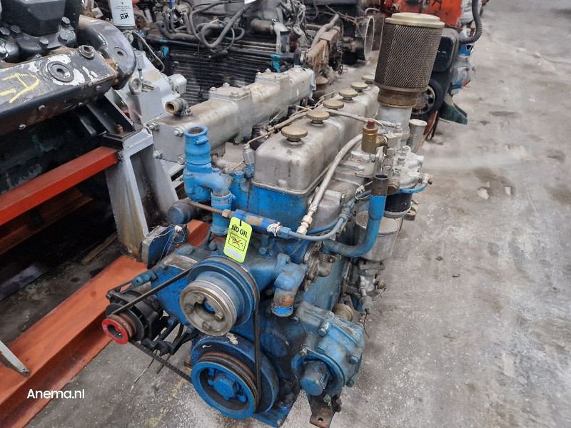 Scania D8A01 - Engine: picture 1 Scania D8A01 - Engine: picture 1