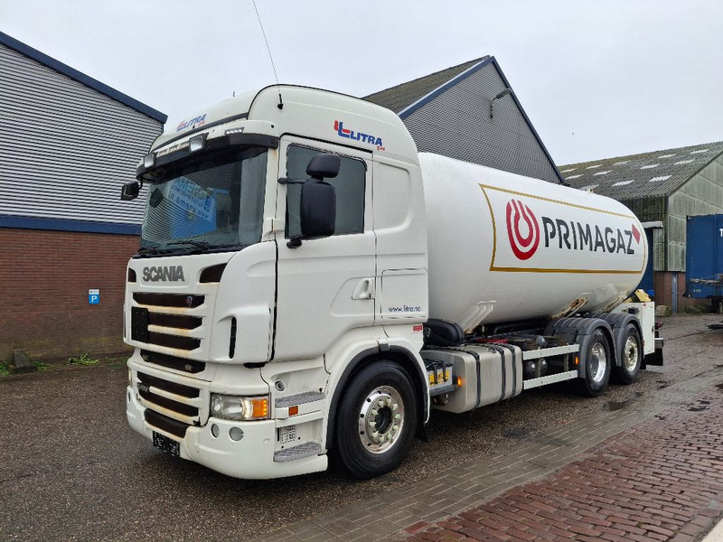 Scania G 480 LB6X2*4 HNB GAS / LPG - Tank truck: picture 1 Scania G 480 LB6X2*4 HNB GAS / LPG - Tank truck: picture 1