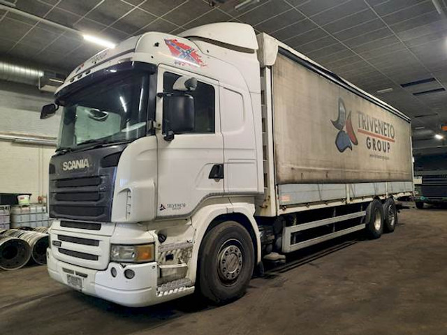 Scania R 400 LB6X2*4MNA - Box truck: picture 1 Scania R 400 LB6X2*4MNA - Box truck: picture 1