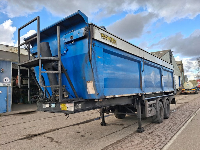 Stas S300CX - Tipper semi-trailer: picture 1 Stas S300CX - Tipper semi-trailer: picture 1