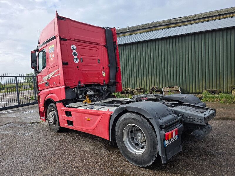 Mercedes-Benz ACTROS 1851LS - Tractor unit: picture 4 Mercedes-Benz ACTROS 1851LS - Tractor unit: picture 4