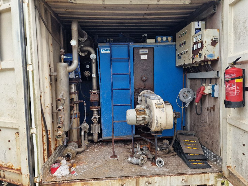 Koks Low pressure warm water unit with generator - Coolant pump: picture 1 Koks Low pressure warm water unit with generator - Coolant pump: picture 1